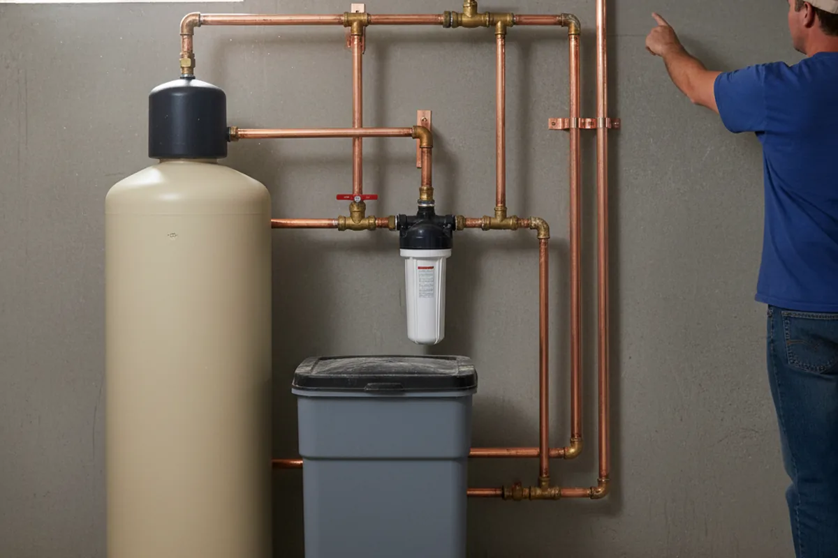 Whole-house water treatment system installed in Van Nuys